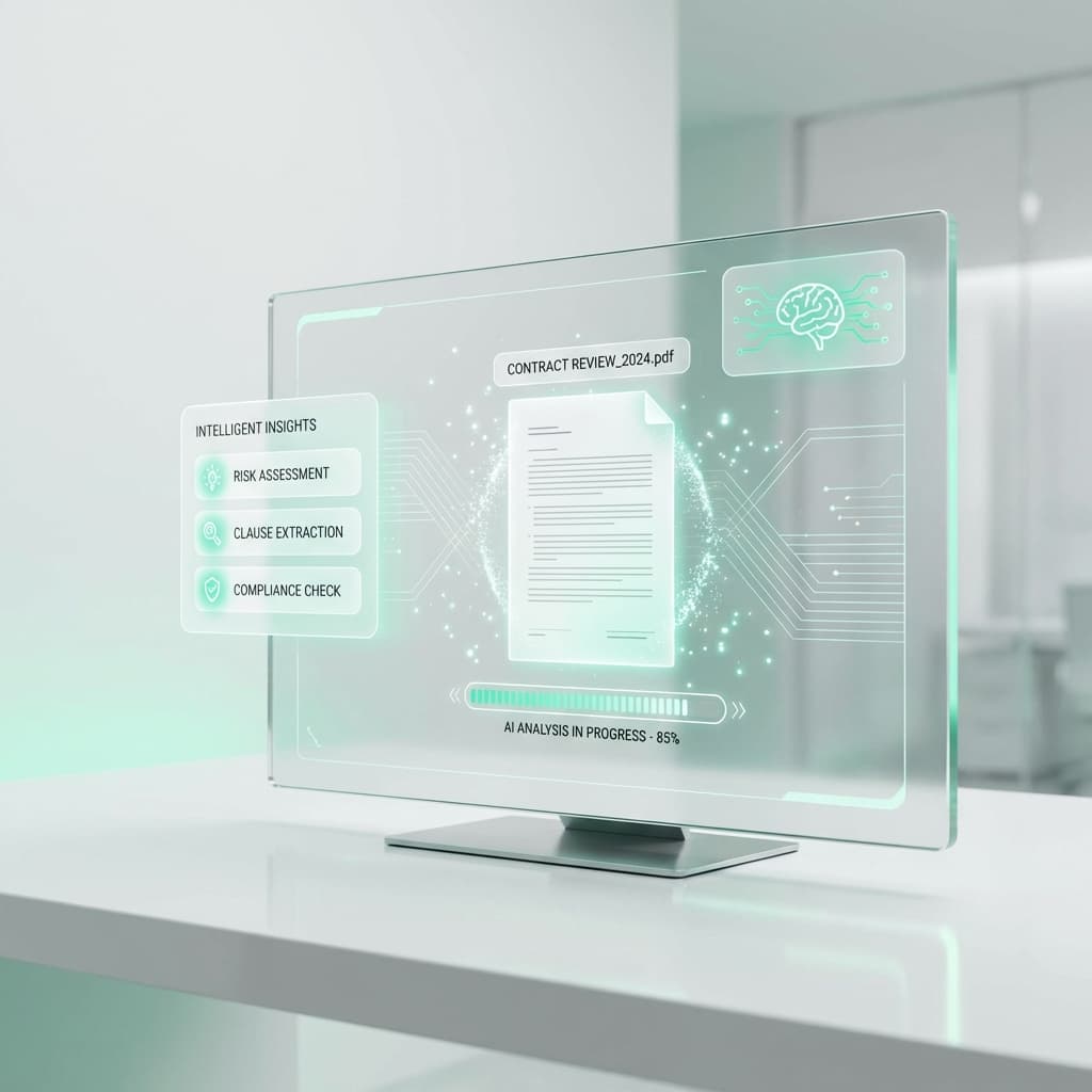 LegalDraft.pro AI-Powered Legal Document Analysis